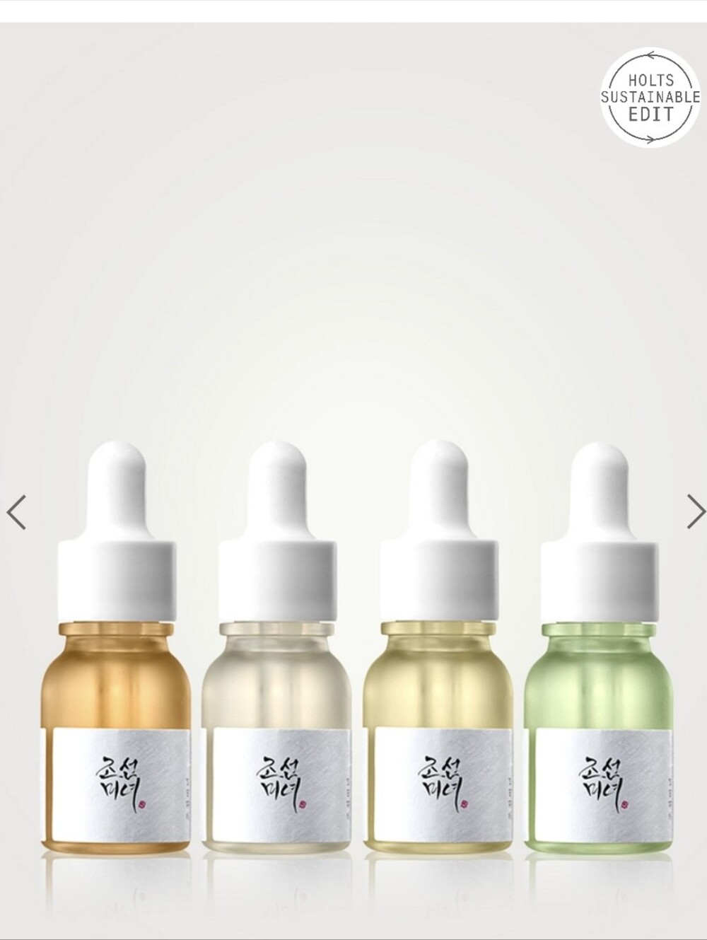 Beauty of Joseon Hanbang Serum Discovery Set ( 4 X 10 ml)